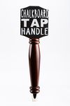 Chalkboard Tap Handle For The Draft Beer Lover's Kegerator or Bar (Dark)