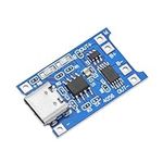 AZDelivery Electronic charger TP4056 micro USB TC-1A 18650 TP4056 charging module | Charger for lithium ION battery | Charging board with protection function | Integrated module 5/10 pcs