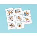 Spirit Riding Free Temporary Tattoos