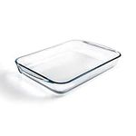 Pyrex Glass Rectangular Roaster, 40x27cm