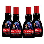 Dr. Ortho Pain relief Oil, 120ml(Pack of 4)