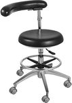 OUBO Brand Black Assistant Stool 36