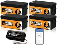 ECO-WORTHY 48V 280Ah (4 Pack 12V 28