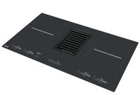Franke Mythos 2Gether FMY 839 HI induction hob cooker hood combination, Black