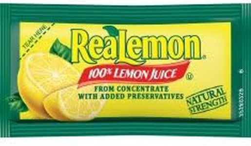 ReaLemon Lemon Juice Packets - 4 gram (50 ct.)