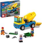 LEGO® City Cement Mixer Truck 60325