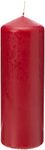 Bolsius pillar candle, for indoor and outdoor use, 200 x 68 mm, red