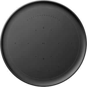 Bang & Olufsen Beosound Balance WiFi Bluetooth Speaker – 360° Sound, Black Oak