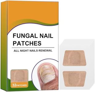 Fungal Nail Treatment Nail Repair Patches Restores Damaged Nails Nail Fungus Treatment for Toenail Gently Effectively Nail Care Anti Fungal Repair Patches Restores Healthy Nails