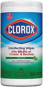 Clorox Disinfecting Wipes, Bleach Free Cleaning Wipes, Multi-Surface Wipes, Fresh Scent, 75 Count