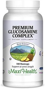 Maxi Health Premium Glucosamine Complex, 180 Count