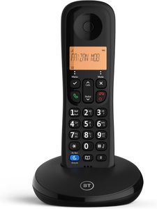 BT Cordless Landline Phone – Call Blocker, Do Not Disturb, Single Handset