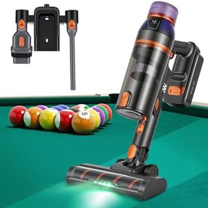 Newhai Billiard Table Cloth Cleaner, 26kpa Pool Table Cloth Vacuum Cleaner, Lithium Cordless Billiard Cloth Cleaning Machine 250W for Billiard Halls