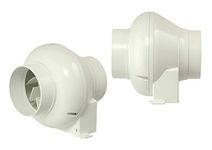 Manrose CFD200TN In Line Extractor Fan with Timer (for 4"/100mm duct)