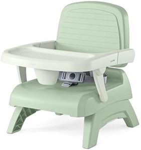 Chicco Bento™ 3-in-1 Portable Booster Seat for Table, Feeding Seat and Toddler Chair for Babies and Toddlers, for Children up to 50 lbs., Lightweight, Compact Fold | Sage/Green