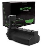 PATONA 1478 Battery Grip Compatible with Canon EOS RP R8 with Remote Shutter Release (Battery Compartment for 2X LP-E17)