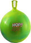 Gymnic Hop 45! Blue & Yellow Swirl (Green) 18" Hop Ball Matty's Toy Stop Exclusive Color (68-24)