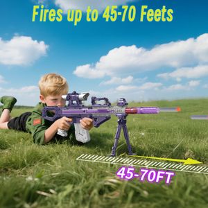 Kamaso Automatic Toy Sniper Gun – Battery Powered Blaster for Kids