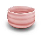 AIYICIII Ceramic Matcha Bowl, Handmade Japanese Green Tea Cup,Matcha Tea Whisk Bowl For Ceremony Chawan 500ml 17oz (Pink)