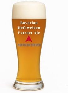 Northern Brewer - Bavarian Hefeweizen Extract Ale Beer Recipe Kit - Makes 5 Gallons