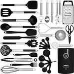 Silicone Cooking Utensils Set - Hea