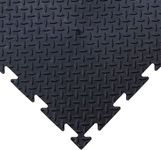 BiGDUG Interlocking Vinyl Garage Fl