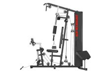 Hercules Fitness Multi Gym SM110 150 lbs Home Gym Machine All in one equipments for Workout Machine Chest Biceps Shoulder Back Triceps Legs Muscle Multiple Exercise at Home,