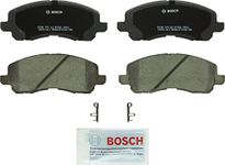 Bosch BC866 QuietCast Premium Ceramic Disc Brake Pad Set For Select Chrysler Sebring; Dodge Avenger, Caliber, Stratus; Jeep Patriot; Mitsubishi Eclipse, Galant, Lancer, Outlander; Front