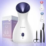 Newbealer 2in1 Facial Steamer, Hot 