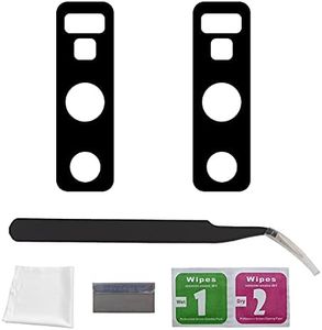 Eonpam 2-Pack Camera Glass for Samsung Galaxy Note 9 N960 Original Back Camera Lens Glass Replacement HD Camera Protection Camera Glass + Repair Kit