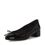 Steve Madden Women's Cherish Pump, Black Patent, 9.5