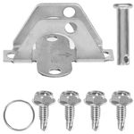 41A5047 Door Bracket for Garage Door Openers, Compatible with Chamberlain, Craftsman, LiftMaster Models, Pin, Clip & 4 Fasteners Included