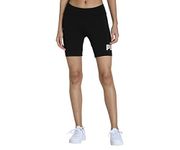 Puma Womens ESS Logo Short Leggings, Black, XS (84834701)