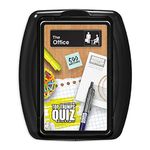 Top Trumps The Office US Quiz Game, 500 questions to test your knowledge and memory on Dwight, Angela, Kelly, Kevin, Stanley, Phyllis and Michael Scott himself, gift for players aged 12 plus