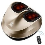 BOB AND BRAD Foot Massager Machine with Heat and Remote, Electric Foot Massager with 4 Modes