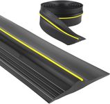 CUPCHID Door Seal for Waterproof, 3 m Garage Door Threshold Seal, Perfect for Keeping garages Clean and Dry