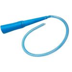 Gobabo Dryer Vent Cleaning Kit Vacuum Hose Attachment Brush Lint Remover Vacuum Hose Cleaning Kit