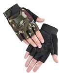 Kids Half Finger MTB Cycling Gloves