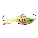 Ice Lures Acme HR4/GC Hyper-Rattle - 1.5" Glow Clown