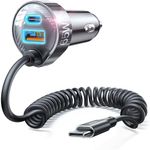 LISEN 65W USB C Car Charger Adapter