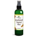 Jewelweed Spray - Itchy Skin Relief Remedy for Poison Ivy Oak Large 8 OZ Size Use for Skin Allergy, Bug Bites, Bee Stings, Rash - All Natural Botanical Base of Plant Extracts