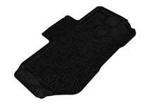 3D MAXpider Carpet Floor Mats for Chevrolet Suburban (2nd Row Bucket Seat) 2011-2014 Custom Fit Car Floor Liners, Classic Series (3rd Row, Black), L1CH05432209