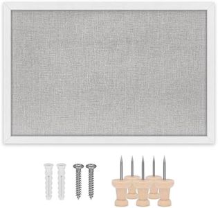 BJORKLUND Tablero de Corcho | Tablero de Corcho para Paredes | Tablero de Corcho Grande, Corcho de 40 X 30, Corcho Pared de Anuncios para el Hogar, la Oficina Dormitorios