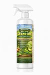 Neem Oil Spray – Ready to Use Natural Neem Oil for Plants – Gentle Plant Spray for Leaves & Stems – Indoor & Outdoor Use (500ml)