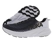 HOKA ONE ONE Rincon 3 Mens Shoes, Black/White, 10