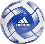 adidas Unisex-Adult Starlancer Club Ball, Team Royal Blue/White, 4