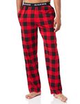 Little Blue House by Hatley Mens Pajama Pants, Buffalo Plaid, Large