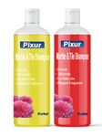 Pixur Marble & Tile Shampoo Pack Of 2 Pcs x 1 LTR (Natural Oil & Camphor) / Floor Cleaner