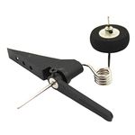 Tail Wheel Assembly for RC Electric Airplane Supplies Replace Bracket Durable Landing Gear Kits DIY Parts