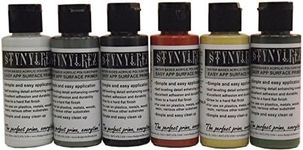 BADGER SNR-216 2 oz 60ml White, Gray, Black, Red Brown, Olive Green, Neutral Yellow Airbrush Stynylrez Primer 6 Tone Pack